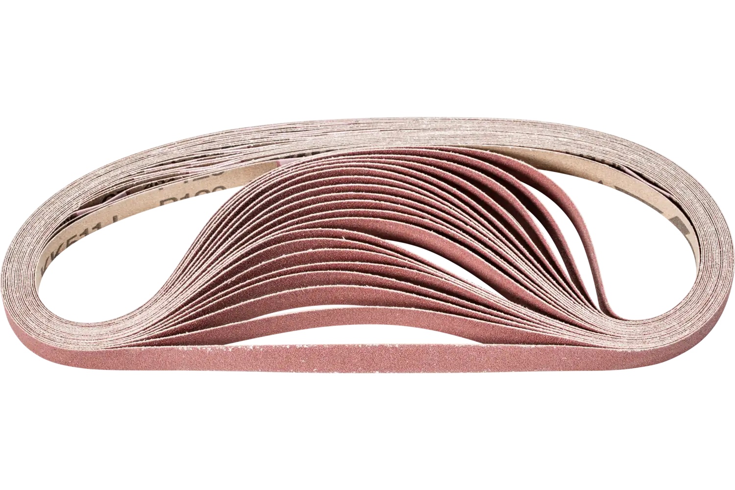 Picture of Pferd Abrasive File Belt, 24" x 1/2, 120 Grit, Aluminum oxide